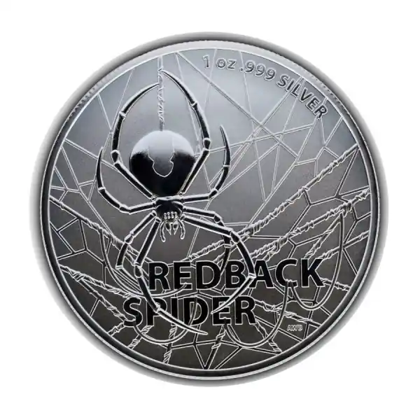 RAM Redback Spider 1 troy ounce zilveren munt 2020 - Goudverzekerd Nowość