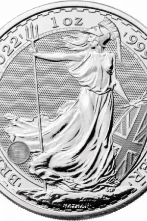 Britannia 1 troy ounce zilveren munt 2023 - Goudverzekerd Oferta limitowana