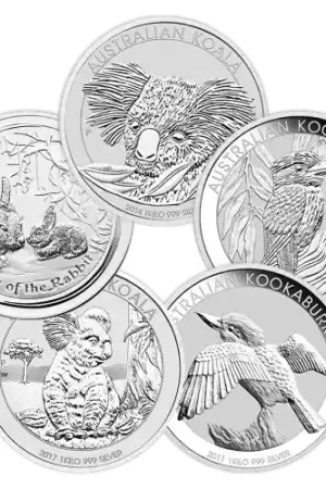 Mixed 1 kilo zilveren munt – Diverse jaren - Goudverzekerd Oferta