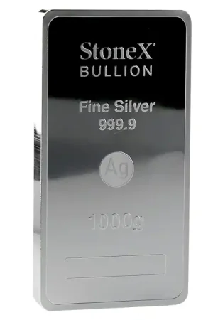 StoneX 1 kilo muntbaar - Goudverzekerd Popularny