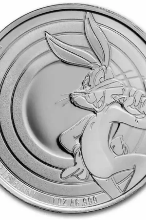 Samoa Bugy Bunny 1 troy ounce zilveren munt 2022 - Goudverzekerd Najlepsza cena
