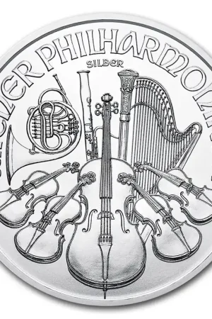 Zwrot pieniędzy Philharmoniker 1 troy ounce zilveren munt 2023 - Goudverzekerd