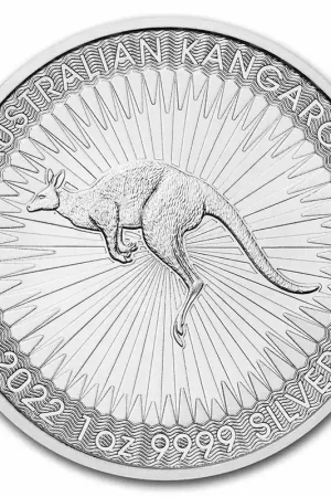 Kangaroo 1 troy ounce zilveren munt 2023 - Goudverzekerd Rabat