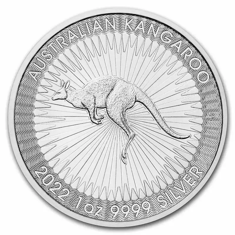 Kangaroo 1 troy ounce zilveren munt 2023 - Goudverzekerd Rabat