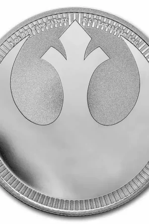 Niue Star Wars The Rebel Alliance 1 troy ounce zilveren munt 2022 kopen Zwrot pieniędzy