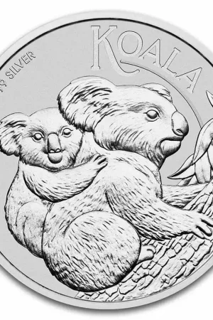Koala 1 troy ounce zilveren munt 2023 - Goudverzekerd Nowość
