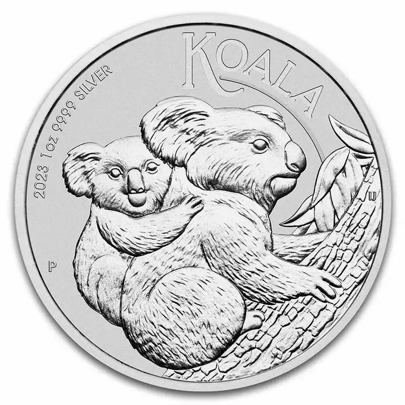 Koala 1 troy ounce zilveren munt 2023 - Goudverzekerd Nowość