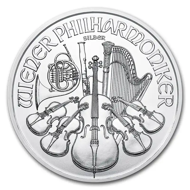 Tylko dziś Philharmoniker 1 troy ounce zilveren munt 2024 - Goudverzekerd