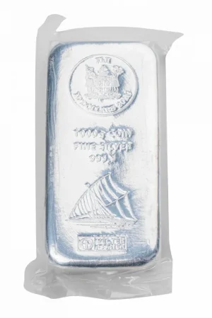 Argor-Heraeus zilveren muntbaar 1000 gram - Goudverzekerd Wysoka jakość