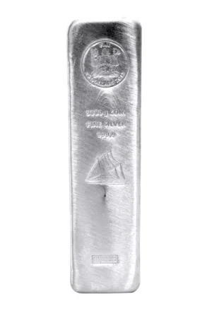 Argor-Heraeus Fiji zilveren muntbaar 5000 gram - Goudverzekerd Najlepsza cena