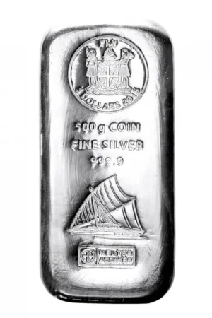 Rabat Argor-Heraeus Niue zilveren muntbaar 500 gram - Goudverzekerd