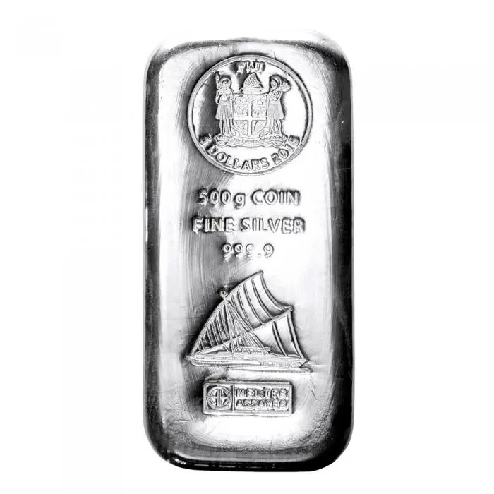 Rabat Argor-Heraeus Niue zilveren muntbaar 500 gram - Goudverzekerd