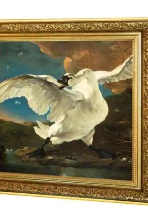 Zwrot pieniędzy Asselijn De Bedreigde Zwaan 1 troy ounce zilveren munt 2020 - Goudverzekerd