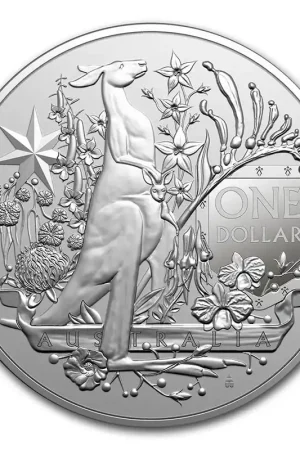 Oferta limitowana Australian Coat of Arms 1 troy ounce zilveren munt 2021 - Goudverzekerd