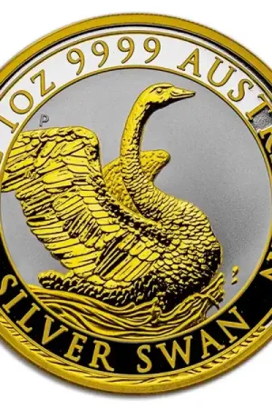 Wysoka jakość Australian Swan Ruthenium 1 troy ounce zilveren munt 2020 - Goudverzekerd