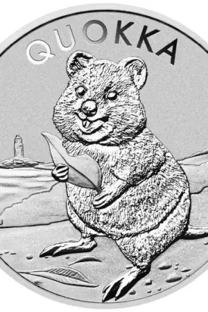 Premium Australische Quokka 1 troy ounce zilveren munt 2020 - Goudverzekerd