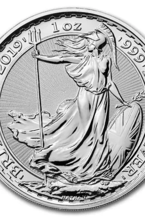 Britannia 1 troy ounce zilveren munt 2020 - Goudverzekerd Darmowa dostawa