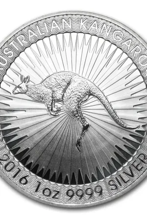 Oferta limitowana Kangaroo 1 troy ounce zilveren munt 2016 - Goudverzekerd