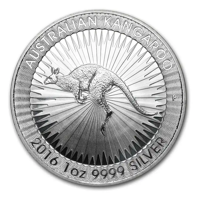 Oferta limitowana Kangaroo 1 troy ounce zilveren munt 2016 - Goudverzekerd