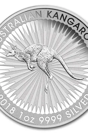 Popularny Kangaroo 1 troy ounce zilveren munt 2018 - Goudverzekerd