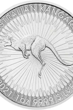 Niska cena Kangaroo 1 troy ounce zilveren munt 2021 - Goudverzekerd