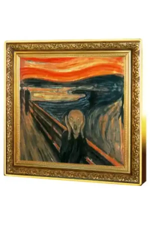 Zamów teraz Edvard Munch Scream 1 troy ounce zilveren munt 2019 - Goudverzekerd