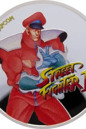Najlepsza cena Fiji Street Fighter MR. BISON - 30th Anniversary 1 troy ounce zilveren munt 2021 - Goudverzekerd