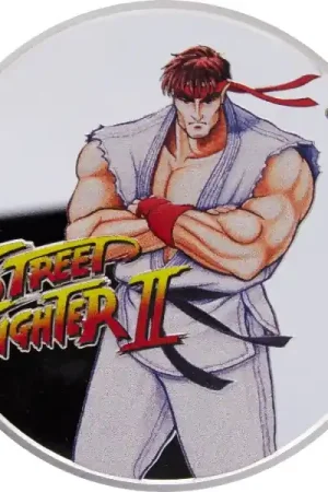 Kup teraz Fiji Street Fighter RYU - 30th Anniversary 1 troy ounce zilveren munt 2021 - Goudverzekerd