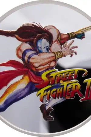 Bezpieczna płatność Fiji Street Fighter VEGA - 30th Anniversary 1 troy ounce zilveren munt 2021 - Goudverzekerd