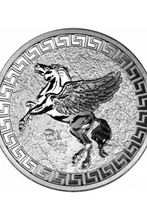 Tani St. Helena Pegasus 1 troy ounce zilveren munt 2023 - Goudverzekerd