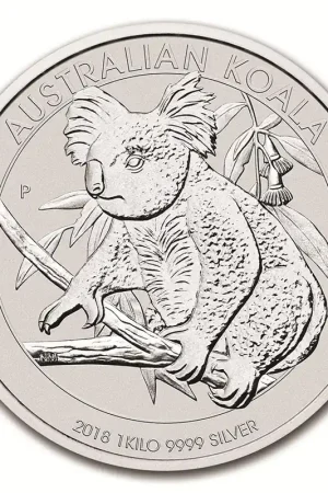 Koala 1 kilo zilveren munt - Goudverzekerd Tani