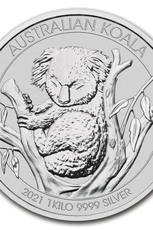 Koala 1 kilo zilveren munt 2021 - Goudverzekerd Szybka dostawa