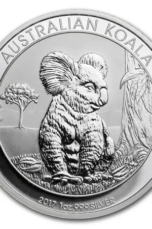 Tani Koala 1 troy ounce zilveren munt 2017 - Goudverzekerd