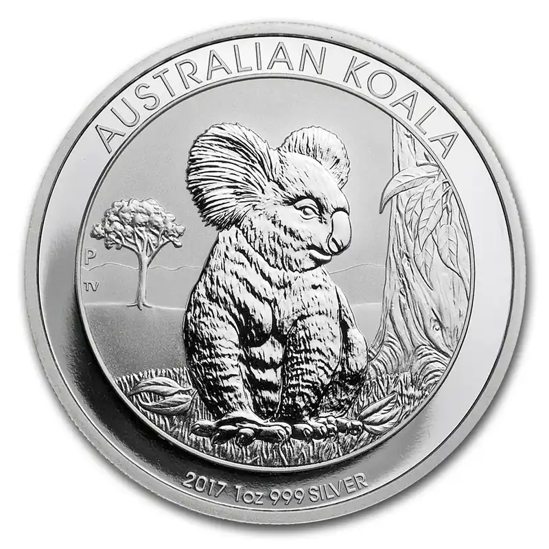 Tani Koala 1 troy ounce zilveren munt 2017 - Goudverzekerd