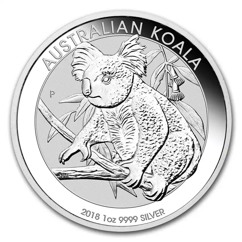 Autentyczny Koala 1 troy ounce zilveren munt 2018 - Goudverzekerd