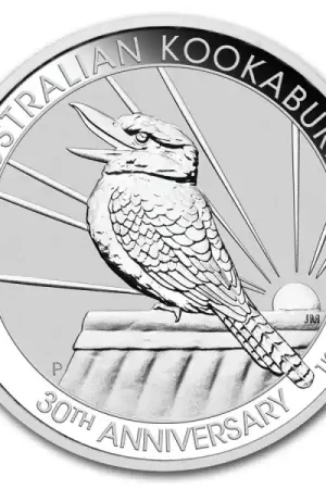 Kookaburra 1 kilo zilveren munt 2020 - Goudverzekerd Niska cena