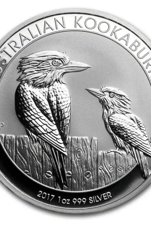 Kookaburra 1 troy ounce zilveren munt 2017 - Goudverzekerd Bezpieczna płatność
