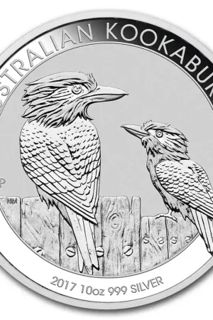 Kup teraz Kookaburra 10 troy ounce zilveren munt 2017 - Goudverzekerd
