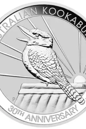 Kup teraz Kookaburra 10 troy ounce zilveren munt 2020 - Goudverzekerd