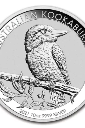 Ostatnia szansa Kookaburra 10 troy ounce zilveren munt 2021 - Goudverzekerd