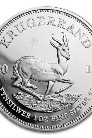 Ostatnia szansa Krugerrand 1 troy ounce zilveren munt 2017 - Goudverzekerd