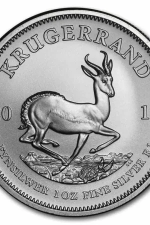 Krugerrand 1 troy ounce zilveren munt 2019 - Goudverzekerd Wysoka jakość