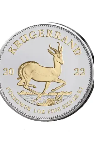 Wyprzedaż Krugerrand 1 troy ounce zilveren munt 2022 kopen - Goudverzekerd