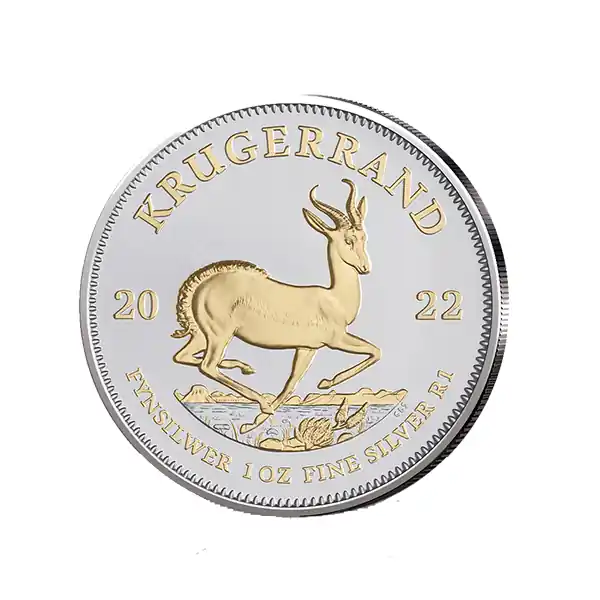 Wyprzedaż Krugerrand 1 troy ounce zilveren munt 2022 kopen - Goudverzekerd