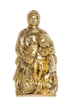 Madonna of Bruges 3 troy ounce zilver 2020 - Goudverzekerd Promocja
