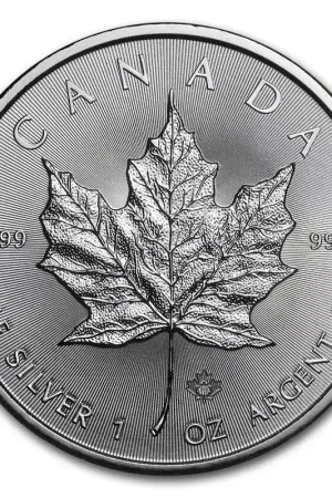 Maple Leaf 1 troy ounce zilveren munt - Goudverzekerd Oferta limitowana