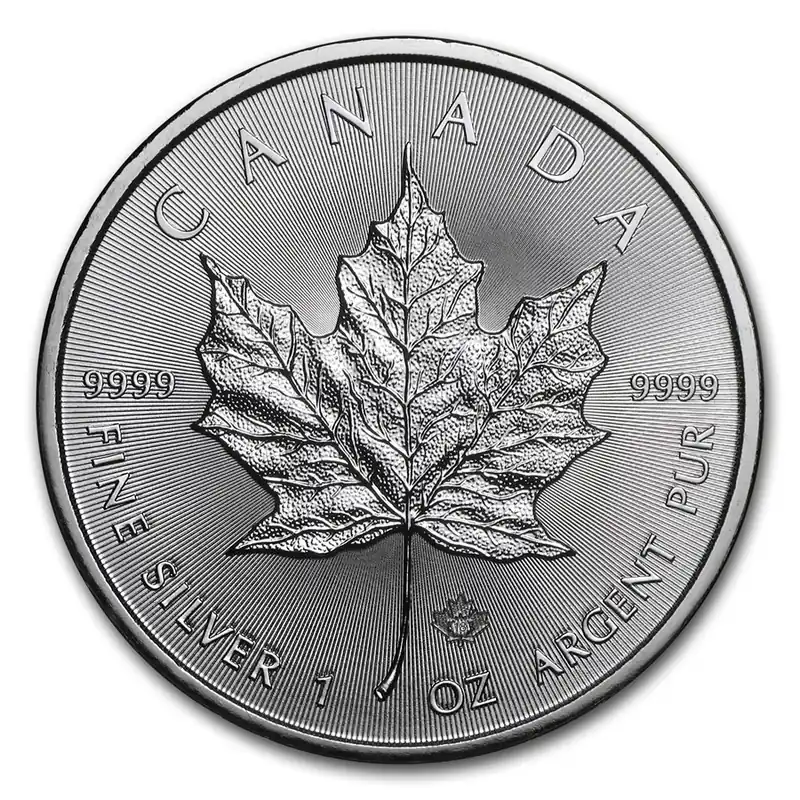 Maple Leaf 1 troy ounce zilveren munt - Goudverzekerd Oferta limitowana