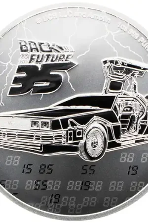 Niue Back to the Future 35 1 troy ounce zilveren munt 2020 kopen Oferta limitowana