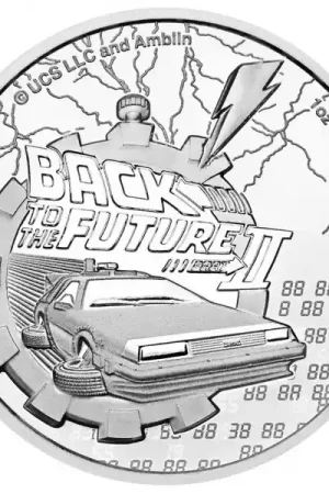 Kup teraz Niue Back to the Future 35 1 troy ounce zilveren munt 2021 kopen