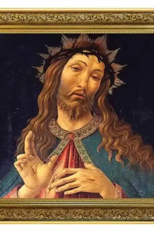 Niska cena Niue Botticelli Christ Crowned With Thorns 1 troy ounce zilveren munt 2020 - Goudverzekerd